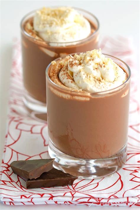 coconut hot chocolate with almond whipped cream