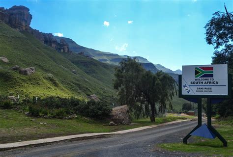 Lesotho And The Sani Pass A 4 Wd Adventure To The Kingdom In The Sky
