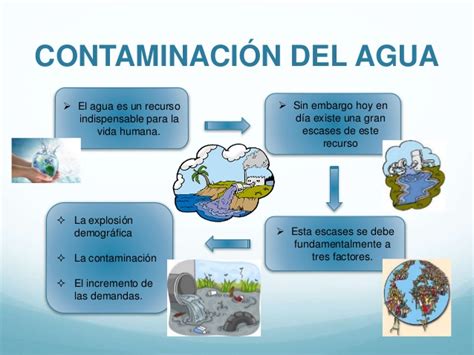Cuadro Sinoptico Sobre La Contaminacion Del Agua Estudiar