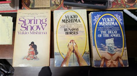Yukio Mishima 3 Novels The Sea Of Fertility Paperback 9 Fiction
