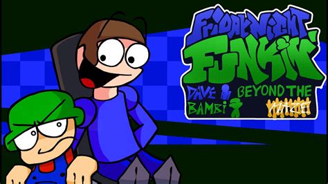 Friday Night Funkindave And Bambi Beyond The Maze Full Week Fnf Mod