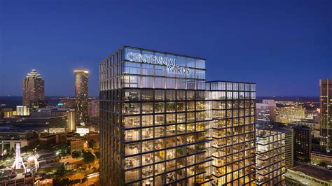 SOM unveils the first tower for Centennial Yards megaproject in Atlanta