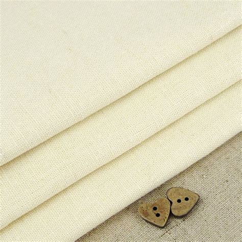 Essex Linen ~ Ivory Billow Fabrics