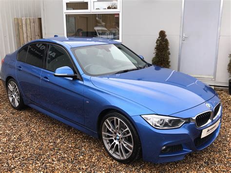 2015 BMW 3 Series 330d M Sport 4dr Step Auto Business Media 3 0