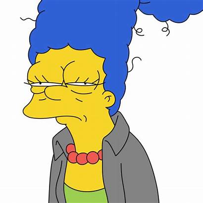 Marge Simpson Simpsons Tired Sleepy Crazy Mondays