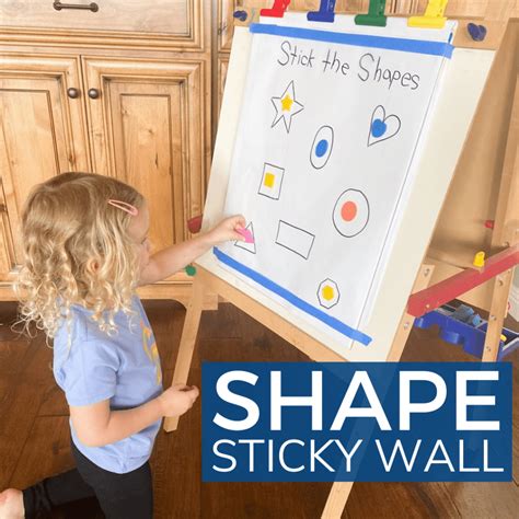 shape sorting activity for preschoolers toddler approved