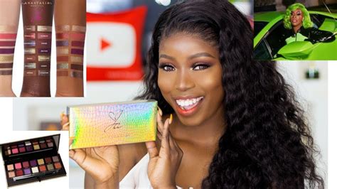 jackie aina x abh palette first impression and demo youtube