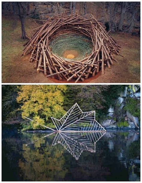 13 Amazing Environmental Installation Artists You Should Know Environmental Art Nature Art
