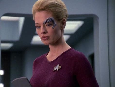 Jeri Ryan Seven Of Nine Costume From Star Trek Voyager With Dvd