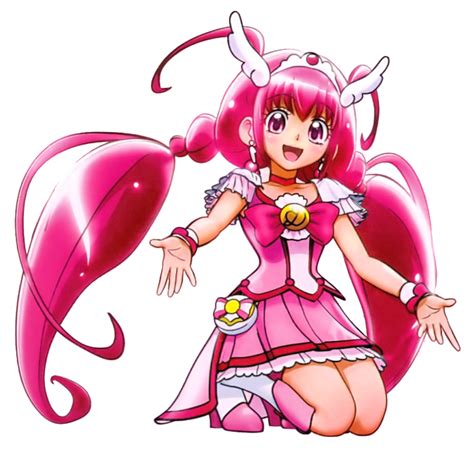 Cure Happy Precure Haru No Carnival Render By Ffprecurespain On