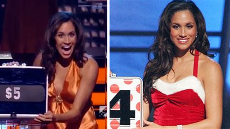 Meghan Markle Dazzles As A ‘briefcase Babe In Deal Or No Deal New Idea Magazine