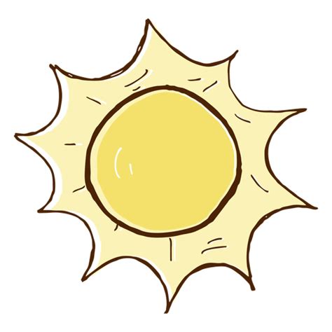 Sun Drawing Png Transparent