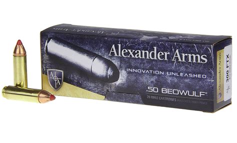 Defender 127x42mm 50 Beowulf Ammunition Def50bwhp 350 Grain Hollow