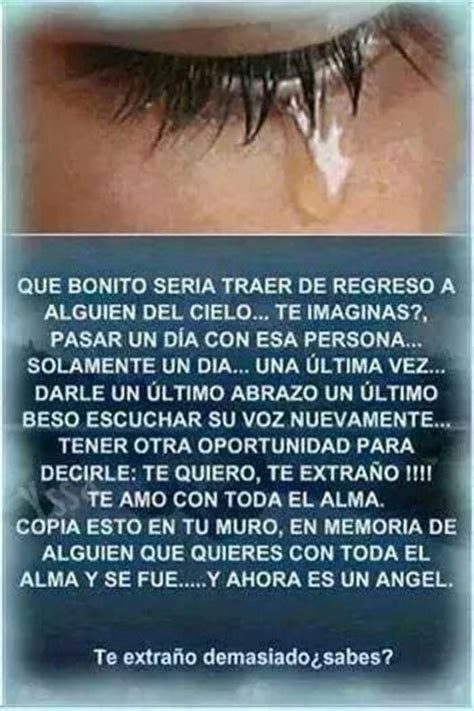 Es hermoso que los padres lleguen a ser amigos de sus hijos, desvaneciéndoles todo temor, pero inspirándoles. Imágenes con frases para un Padre fallecido que está en el ...