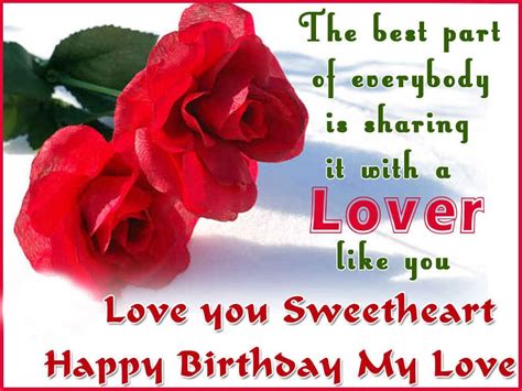 10 Best For Happy Birthday Wishes Lover Sms Sonya Adams
