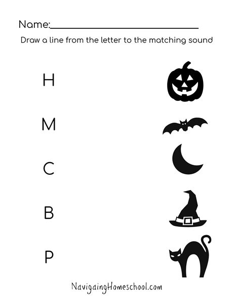 Halloween Letter Worksheet Halloween Worksheets Preschool Halloween