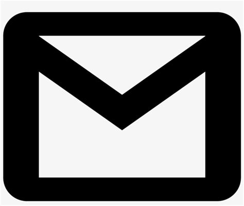 Download High Quality Gmail Logo Black Transparent Png Images Art