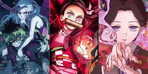 Demon Slayer The 10 Best Demons Daki Demon Slayer Hd Wallpaper Peakpx