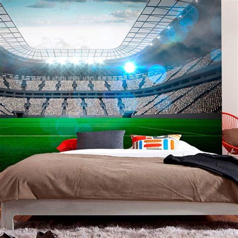 Wall Mural Modern Football Stadium