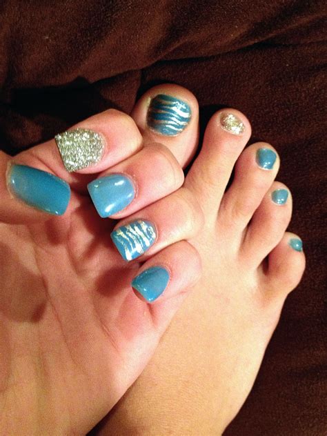Acrylic Toe Nails Done To Learn The Basics Of Pedicure Please Click