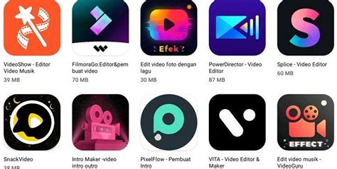 Aplikasi Edit Video Gratisan Paling Populer Di Kalangan Pengguna Android Abdilah Net