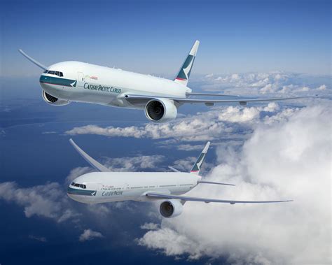 Cathay Pacific Continues Fleet Modernisation And Growth With Latest