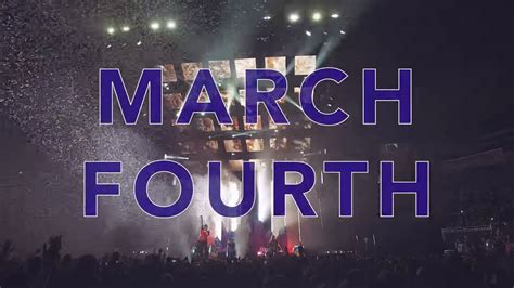 March Forth With Trf 2020 Youtube