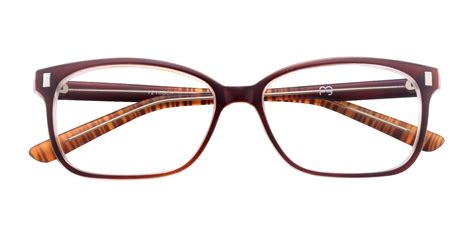 landry square lined bifocal glasses brown women s eyeglasses payne glasses