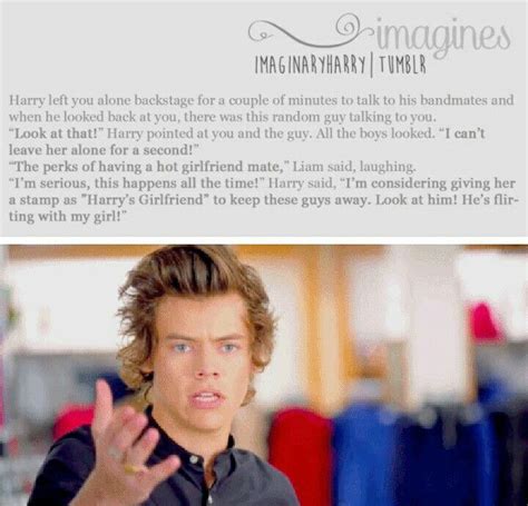 I Cant Leave Her Alone For One Second😂😂😂 Harry Styles Imagines