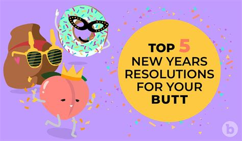 Better Anal Sex Top 5 New Years Resolutions For Your Butt B Vibe