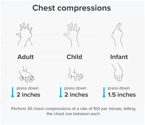 What Is The Proper Depth For Chest Compressions For An Infant Patient