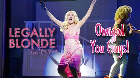 “omigod You Guys” From Legally Blonde Tory Vagasy As Elle Woods Youtube