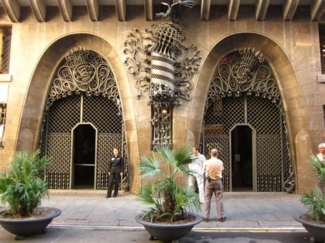 Barcelona Modernism Antoni Gaudi Beautiful Places Of Barcelona And