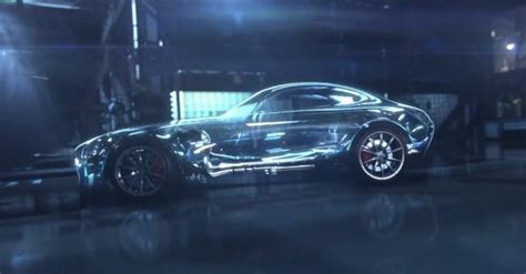 First Details Of The Mercedes AMG GT S Engine Released