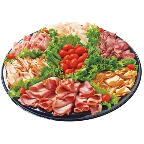 Boars Head Deluxe Meat Party Tray Large Limit 4 Shop Custom Party