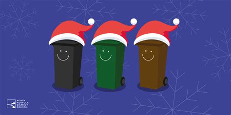 Home Changes To Bin Collection Days For Christmas And New Year 202223