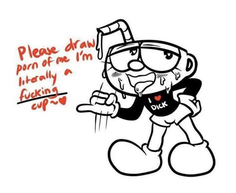 Pelo On Twitter Drawings Of Cuphead And Mugman Having Sex Good If