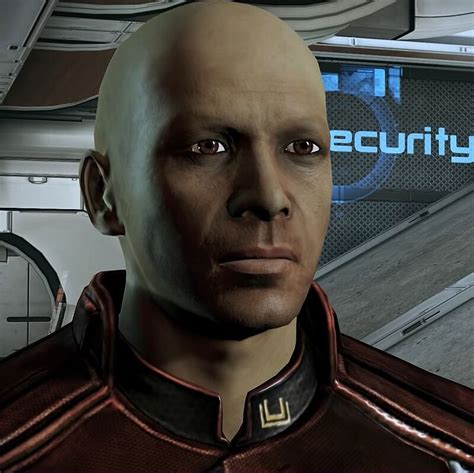 David Archer Mass Effect Autistic Characters Wiki