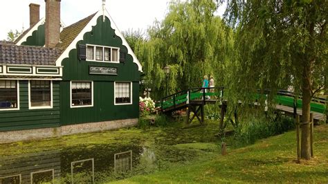 Free Images Farm House Home Cottage Waterway Holland