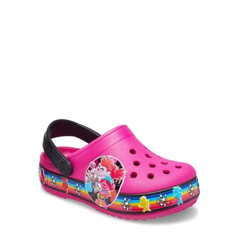 Maybe you would like to learn more about one of these? Crocs - Crocs Girl's Junior FunLab Trolls 2 Shoes (Ages 7 ...