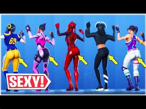 Top Sexiest Fortnite Skins Youtube