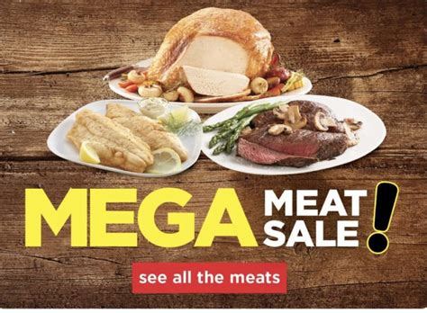 Cub Mega Meat Sale Thrifty Minnesota