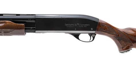 Remington 870 Wingmaster 12 Gauge Shotgun For Sale