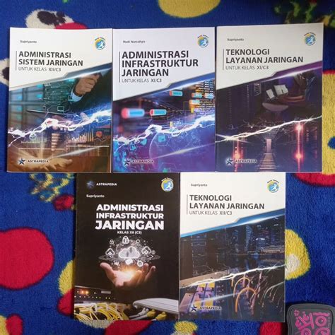 Jual Original Buku Administrasi Sistem Jaringan Infrastruktur Jaringan