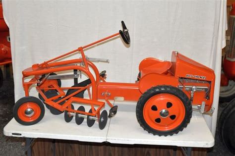 Prices From Custom Made Pedal Tractor Auction Today Agweb