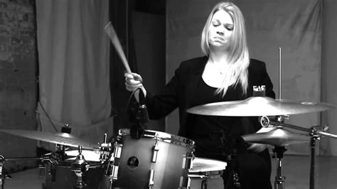 Rebecca Montgomery Drums Promo Video Youtube