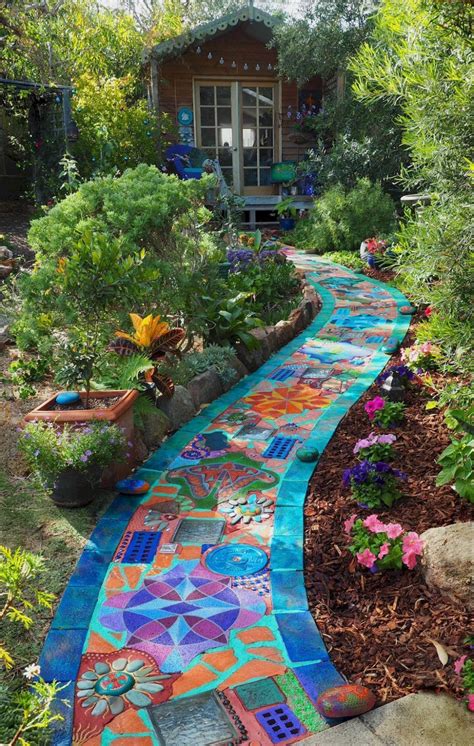 Garden Path Ideas On A Budget Best Garden Gallery