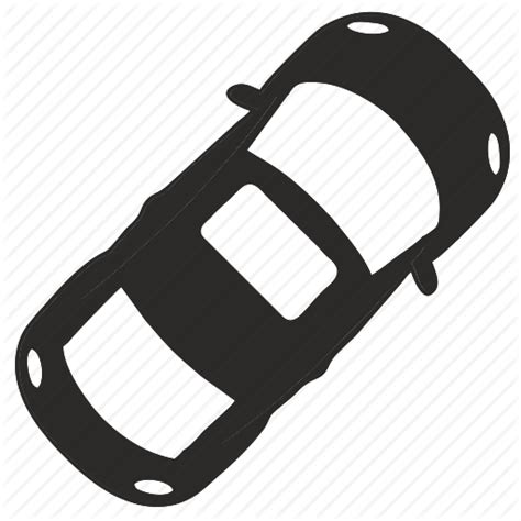 Car Icon Top View 396398 Free Icons Library