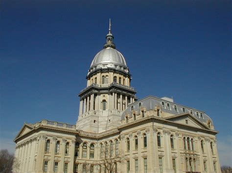 Illinois State Capitol Springfield 1888 Structurae