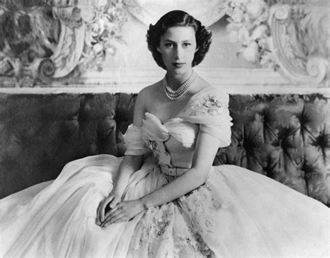 Princess Margaret Rose Poses For A Royal Portrait In 1957 Princess